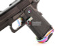 Nine Ball Aluminum Alloy Magwell NEO for Tokyo Marui Hi-Capa 5.1 / 4.3 GBB Pistol - Heat Gradation