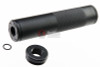 Maple Leaf Whisper Dummy Silencer - Black, 135mm (for 14mm CCW/ CW & 16mm CW)