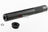 Maple Leaf Whisper Dummy Silencer - Black, 215mm (for 14mm CCW/ CW & 16mm CW)