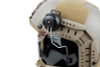 TMC Peltor Adapter for ACR Helmet - Stainless Steel