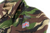 GK Tactical British Army Style S95 Combat Field Shirt - Woodland DPM (size 170/96)