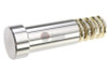 Angry Gun Stainless Steel Super Recoil Buffer Kit for VFC SR25 ECC - Hardkick Version
