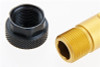 G&P Tokyo Marui G17 GBB Airsoft Threaded Outer Barrel - Gold