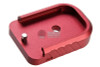 Dynamic Precision Instinct Mag Base Type A for Tokyo Marui Hi-Capa Series GBB Pistol - Red