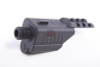 Tokyo Marui Silencer Adaptor w/rail for Tokyo Marui USP AEP