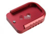 Dynamic Precision Instinct Mag Base Type B for Tokyo Marui Hi-Capa Series GBB Pistol - Red