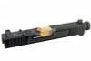 EMG SAI Tier One Slide Kit w/ RMR Cut (by G&P) - Gold Barrel for Tokyo Marui G17 GBB Pistol
