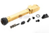 EMG SAI Tier One Slide Kit w/ RMR Cut (by G&P) - Gold Barrel for Tokyo Marui G17 GBB Pistol