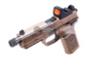 Nine Ball 6.03mm Handgun Barrel for Tokyo Marui FNX-45 GBB Pistol (length 113.5mm)