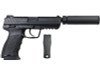 Tokyo Marui HK45 Tactical GBB Airsoft Pistol - Black