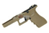 Guarder New Generation Frame Complete Set for Tokyo Marui G17/ 22/ 34 GBB Pistol (U.S. Ver./ FDE)