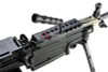 A&K M249 MKII Airsoft LMG AEG - Black