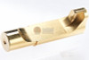 Airsoft Masterpiece Hi Capa Magazine Release (CNC Stainless Steel, STI) - Gold