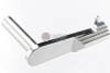Airsoft Masterpiece Hi Capa Slide Stop (CNC Steel, Type 2) - Silver