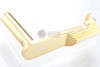 Airsoft Masterpiece Hi Capa Slide Stop (CNC Steel, Type 1) - Gold