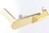 Airsoft Masterpiece Tokyo Marui Hi Capa 5.1 GBB Airsoft Slide Stop (CNC Steel, Type 2) - Gold