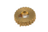 Airsoft Masterpiece Hi Capa Hop Up Adjustment Wheel (Brass) 1911 Compatible