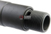 Z-Parts MK16 Barrel (Steel, DD GOV 14.5 inch) for Systema PTW AEG Airsoft - Black