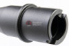 Z-Parts MK16 Barrel (Aluminum, DD GOV 14.5 inch) for Systema PTW AEG Airsoft - Black