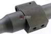 Z-Parts MK16 Barrel (Steel, DD GOV 10.3 inch) for GHK M4 GBBR Airsoft - Black