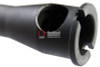 Z-Parts MK16 Barrel (Steel, DD GOV 10.3 inch) for GHK M4 GBBR Airsoft - Black