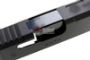 Detonator Aluminum Boresight Solutions Slide Set for Tokyo Marui Model 19 GBB - Matt Black