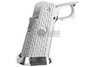 Gunsmith Bros Aluminum Grip (Limcat Style) for Tokyo Marui Hi-Capa GBB Series - Silver