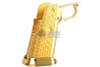 Gunsmith Bros Aluminum Grip (Limcat Style) for Tokyo Marui Hi-Capa GBB Series - Gold