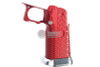 Gunsmith Bros Aluminum Grip (Limcat Style) for Tokyo Marui Hi-Capa GBB Series - Red