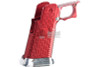 Gunsmith Bros Aluminum Grip (Limcat Style) for Tokyo Marui Hi-Capa GBB Series - Red