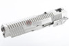 Gunsmith Bros SC Formula Standard Slide Set for Tokyo Marui Hi-Capa GBB Series - Silver