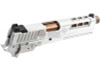 Gunsmith Bros STI DVC Tactical Slide Set for Tokyo Marui Hi-Capa GBB Series -Silver