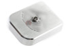 Gunsmith Bros Magazine Base Pad SV Diamond Style - Silver