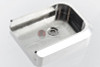 Gunsmith Bros Magazine Base Pad SV Diamond Style - Silver