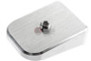 Gunsmith Bros Magazine Base Pad (No Marking) - Silver