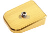 Gunsmith Bros Magazine Base Pad (No Marking) - Gold