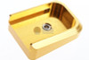 Gunsmith Bros Magazine Base Pad (No Marking) - Gold