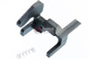 Angry Gun Tokyo Marui MWS GBBR Airsoft Bolt Stop (CNC Steel) - Maritime Version