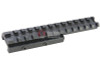 LCT Z-Series B-16 Rail Extend  - Black