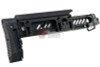 LCT Z-Series PT-1 AK Classic Foldable Buttstock - Black