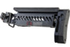LCT Z-Series PT-1 AK Classic Foldable Buttstock - Black