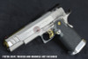 PAPAGO ARMS INFINITY TopShot Steel Slide Set Kit for Tokyo Marui Hi-Capa 5.1 Gold Match GBB Pistol