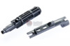 G&P Tokyo Marui MWS GBBR Airsoft Drop in Complete Nozzle Set (Reinforced) - Gun Metal Gray
