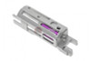 COWCOW Technology B02 Blowback Housing(Piston Head Ver.)for Tokyo Marui Hi-Capa/1911 Series GBB Pistol-SV