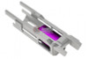 COWCOW Technology B02 Blowback Housing(Piston Head Ver.)for Tokyo Marui Hi-Capa/1911 Series GBB Pistol-SV