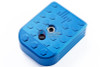 JL Progression Tokyo Marui Hi Capa GBB Series Magazine Base Pad (MagShoe) - Blue, Aluminum