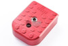 JL Progression Tokyo Marui Hi Capa GBB Series Magazine Base Pad (MagShoe) - Red, Aluminum