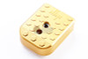 JL Progression Tokyo Marui Hi Capa GBB Series Magazine Base Pad (MagShoe) - Gold, Aluminum