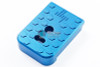 JL Progression Tokyo Marui G Series GBB Magazine Base Pad (MagShoe) - Blue, Aluminum