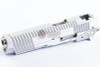Gunsmith Bros CNC Aluminum SV Formula Standard Slide Set for Tokyo Marui Hi-Capa 5.1 GBB Pistol - Silver